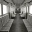 U-Bahn-Wagen mit Innenraum