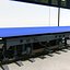 U-Bahn-Wagen mit Innenraum