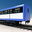 U-Bahn-Wagen mit Innenraum