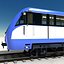 U-Bahn-Wagen mit Innenraum