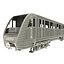 U-Bahn-Wagen mit Innenraum