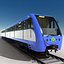 U-Bahn-Wagen mit Innenraum
