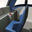 U-Bahn-Wagen mit Innenraum