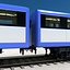 U-Bahn-Wagen mit Innenraum