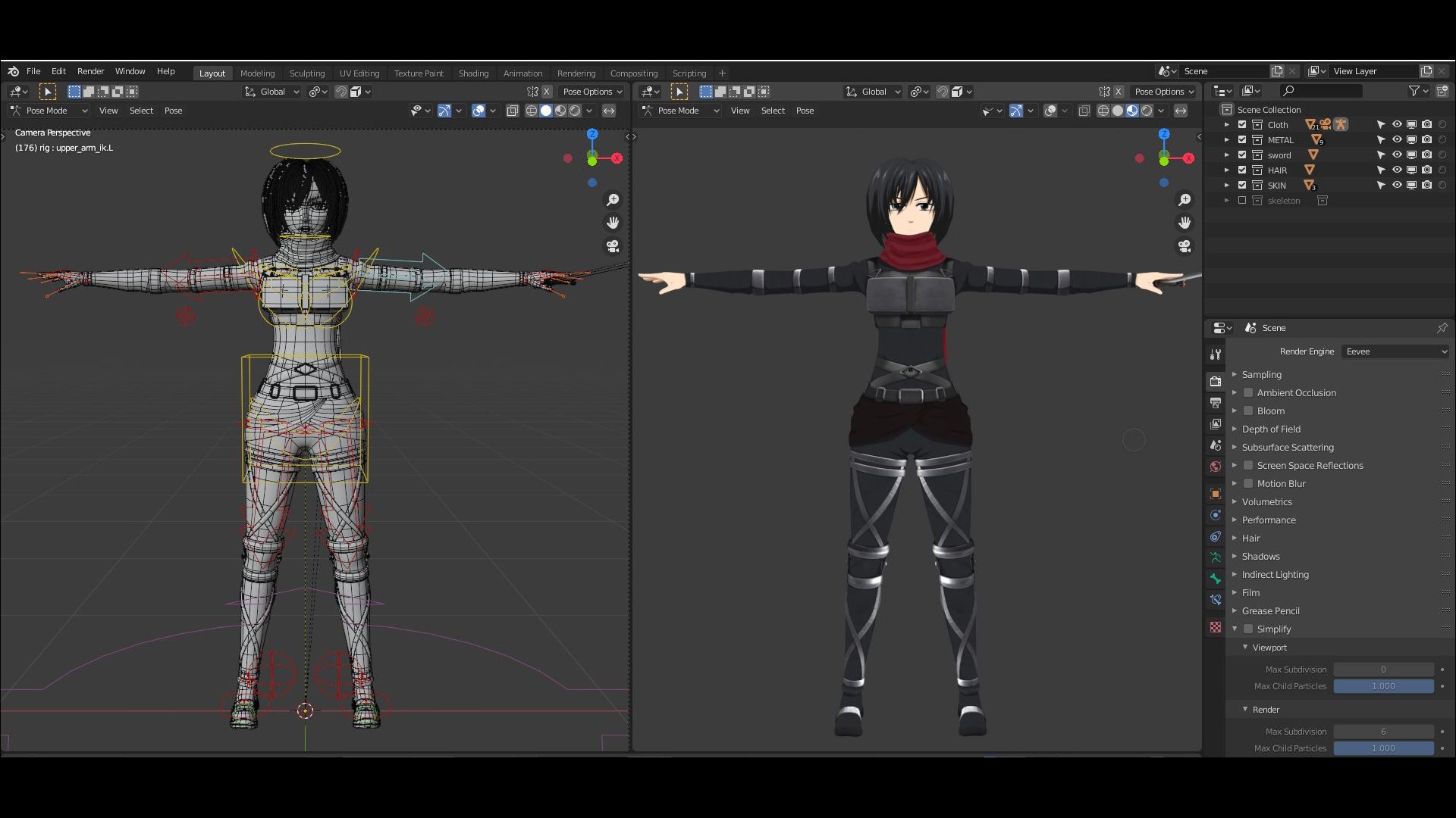 3D Mikasa Ackerman - Shingeki no Kyojin model https://p.turbosquid.com/ts-thumb/DG/9VzH5A/0u/blender/jpg/1618361172/1920x1080/fit_q87/38c206d7c54903191dd0365ed4eed9d9eeb609c6/blender.jpg
