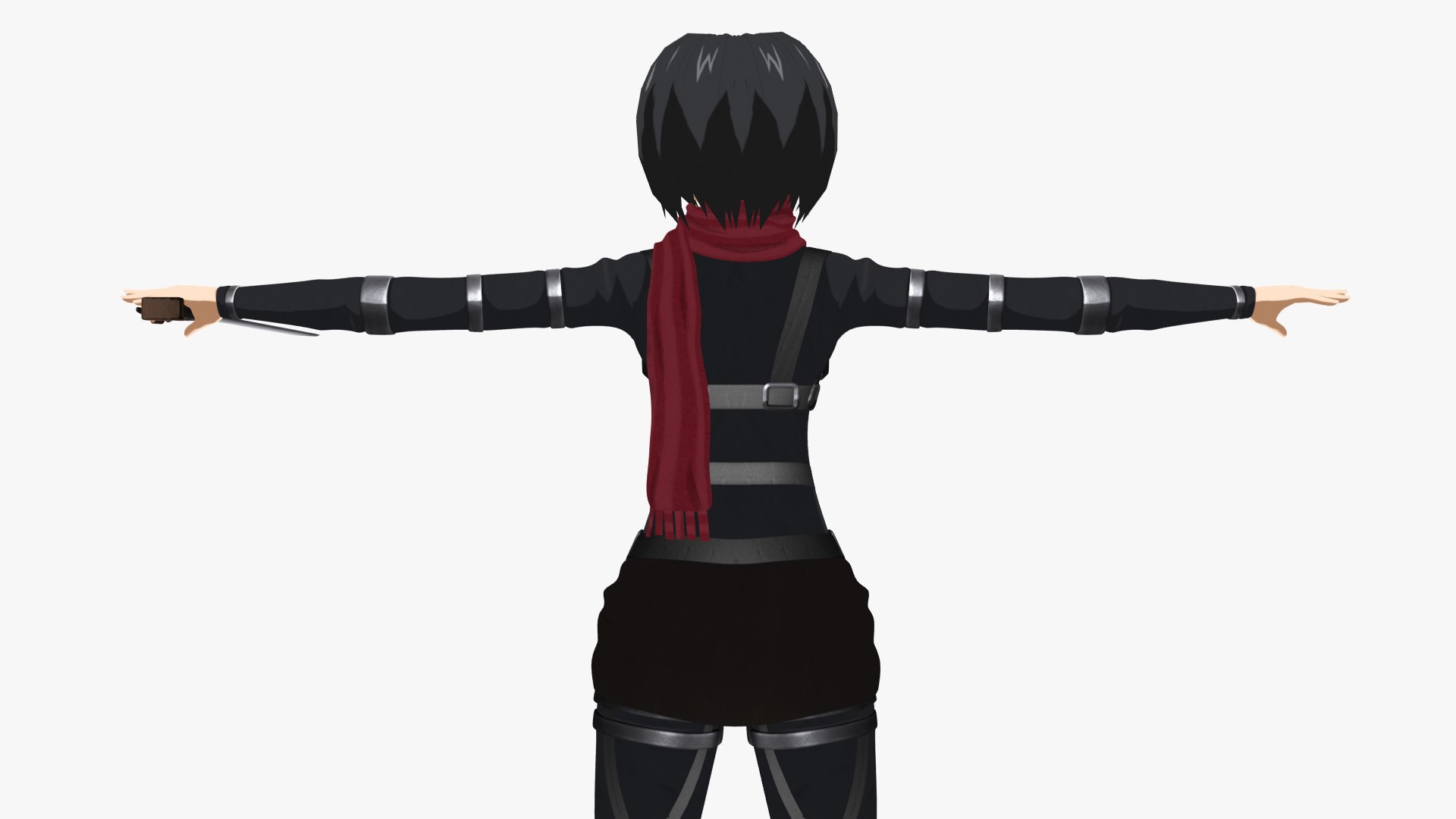 3D Mikasa Ackerman - Shingeki no Kyojin model https://p.turbosquid.com/ts-thumb/DG/9VzH5A/5s/09/jpg/1618360176/1920x1080/fit_q87/37a864c05865b51c266b505606952ea9e85968ff/09.jpg
