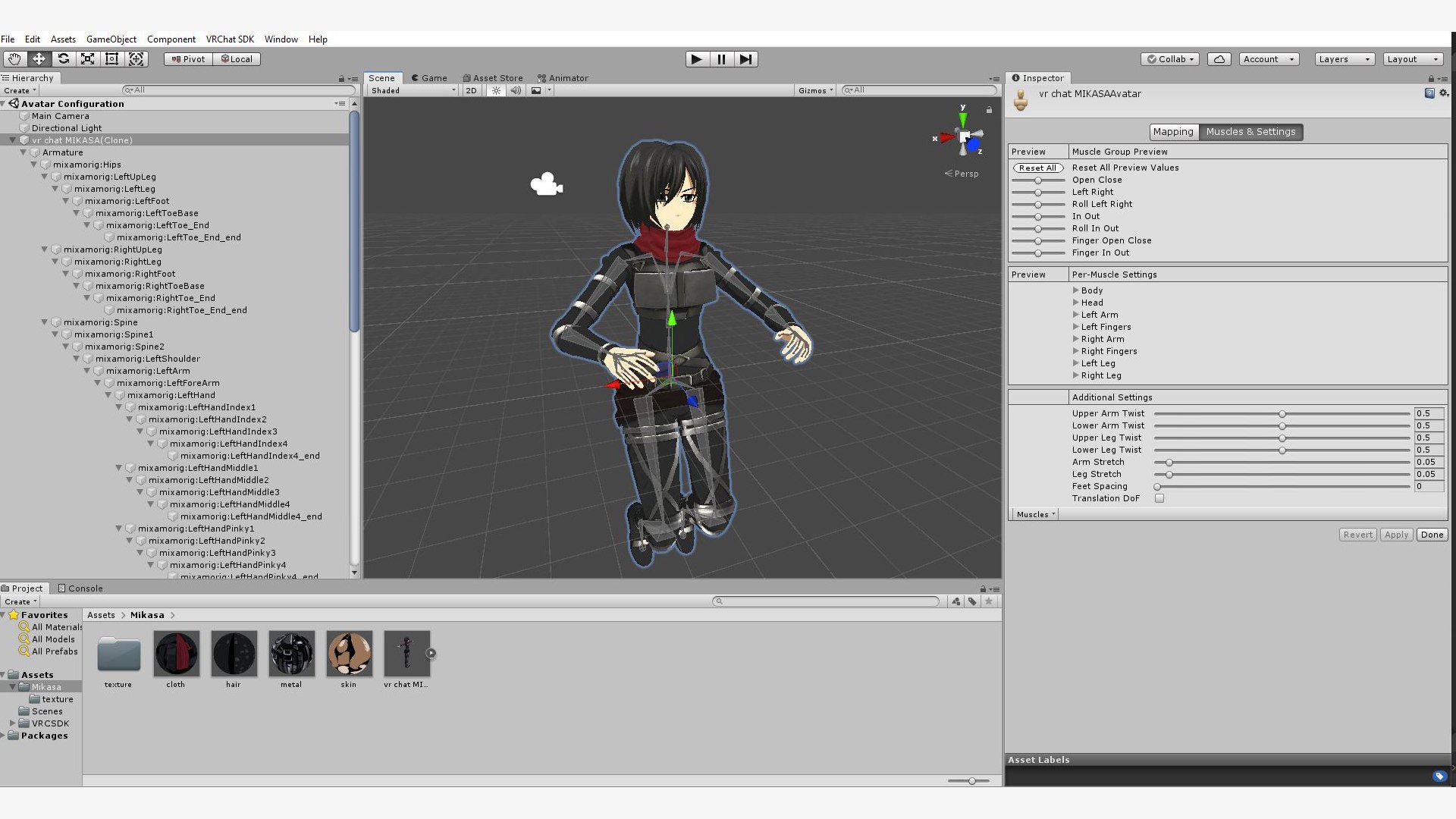 3D Mikasa Ackerman - Shingeki no Kyojin model https://p.turbosquid.com/ts-thumb/DG/9VzH5A/Kq/unity/jpg/1618361222/1920x1080/fit_q87/3cfad39b055fc0ce72f5572716bc50da21654638/unity.jpg