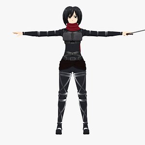 Mikasa Ackerman - Shingeki no Kyojin
