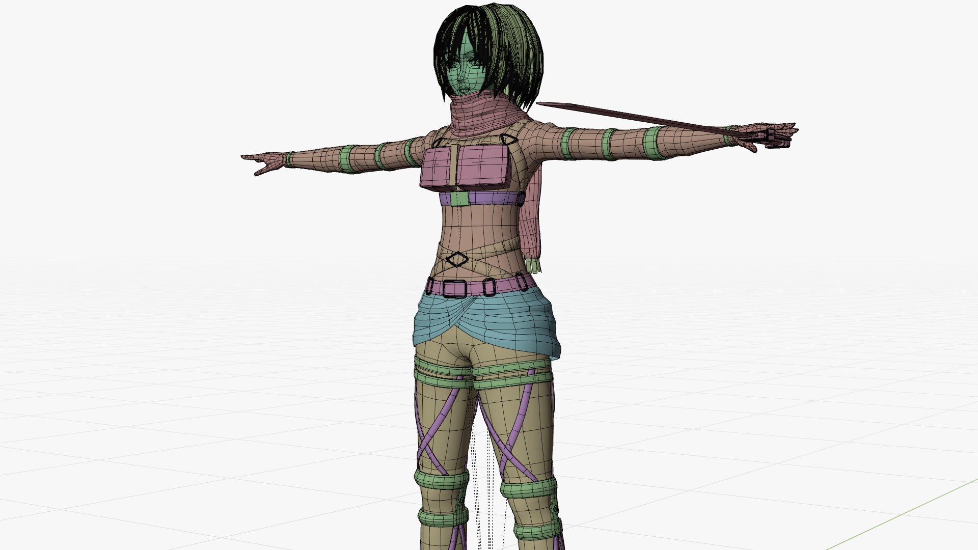 3D Mikasa Ackerman - Shingeki no Kyojin model https://p.turbosquid.com/ts-thumb/DG/9VzH5A/Vv/14/jpg/1618360189/1920x1080/fit_q87/8336eb6e16d9e007a2add3ba19101c988204b462/14.jpg