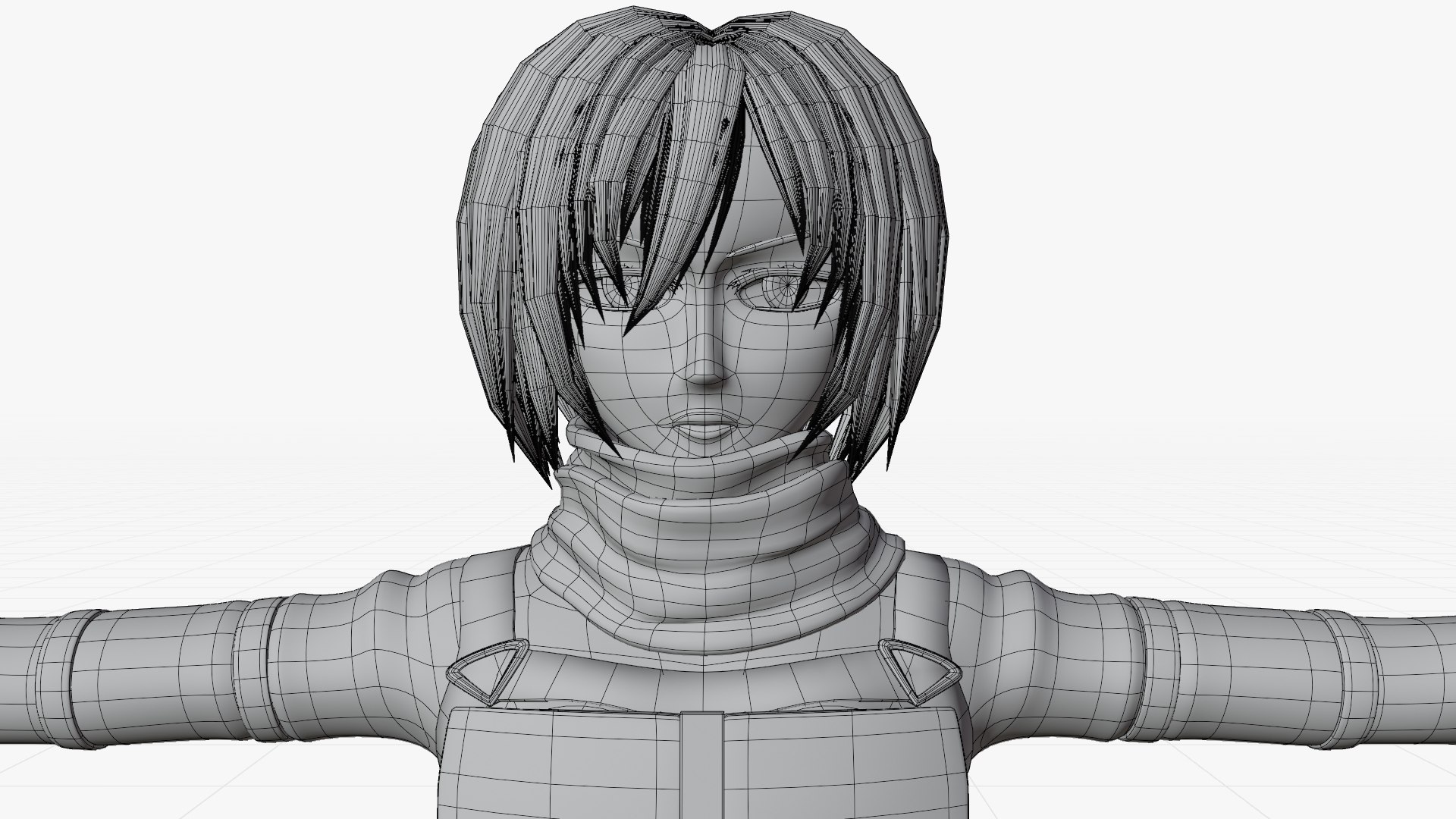 3D Mikasa Ackerman - Shingeki no Kyojin model https://p.turbosquid.com/ts-thumb/DG/9VzH5A/aC/04/jpg/1618361087/1920x1080/fit_q87/9f3bce7b30b1662eeef0a76514586bdeb6ea2d04/04.jpg
