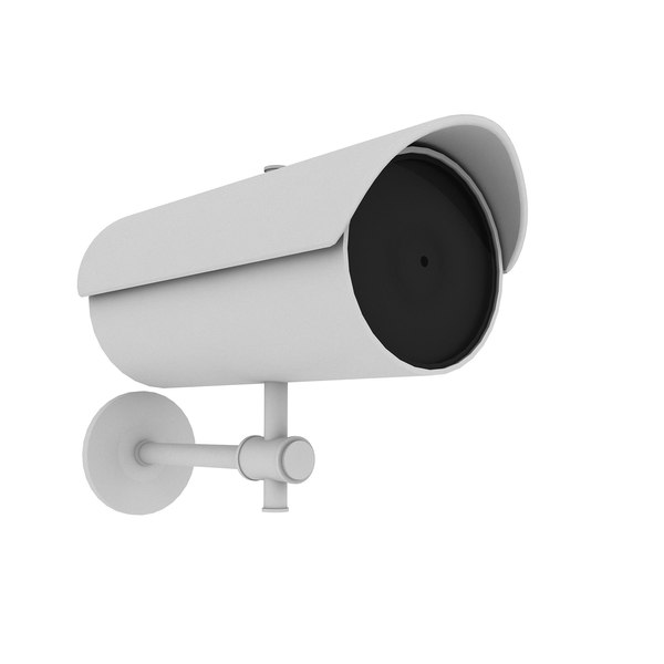 security camera 02 3D model