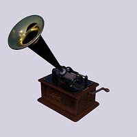 Edison Phonograph Model B