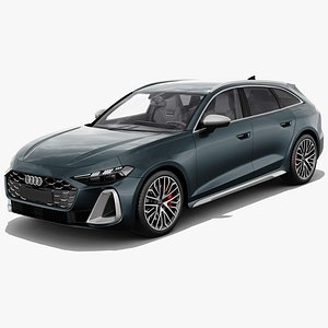 Audi S5 and A5 S-line Avant 2025 with interior