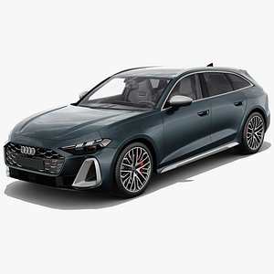 Audi S5 and A5 S-line Avant 2025 with interior