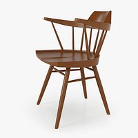 Chair - Captains Chair by George Nakashima