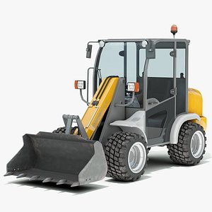 wacker neuson kramer 350 3d max