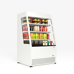 3D Refrigerator Display 04 RD04 model