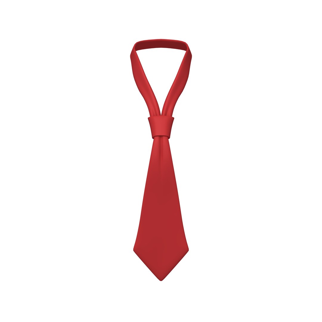 3D Model Tie Cartoon - TurboSquid 1741566