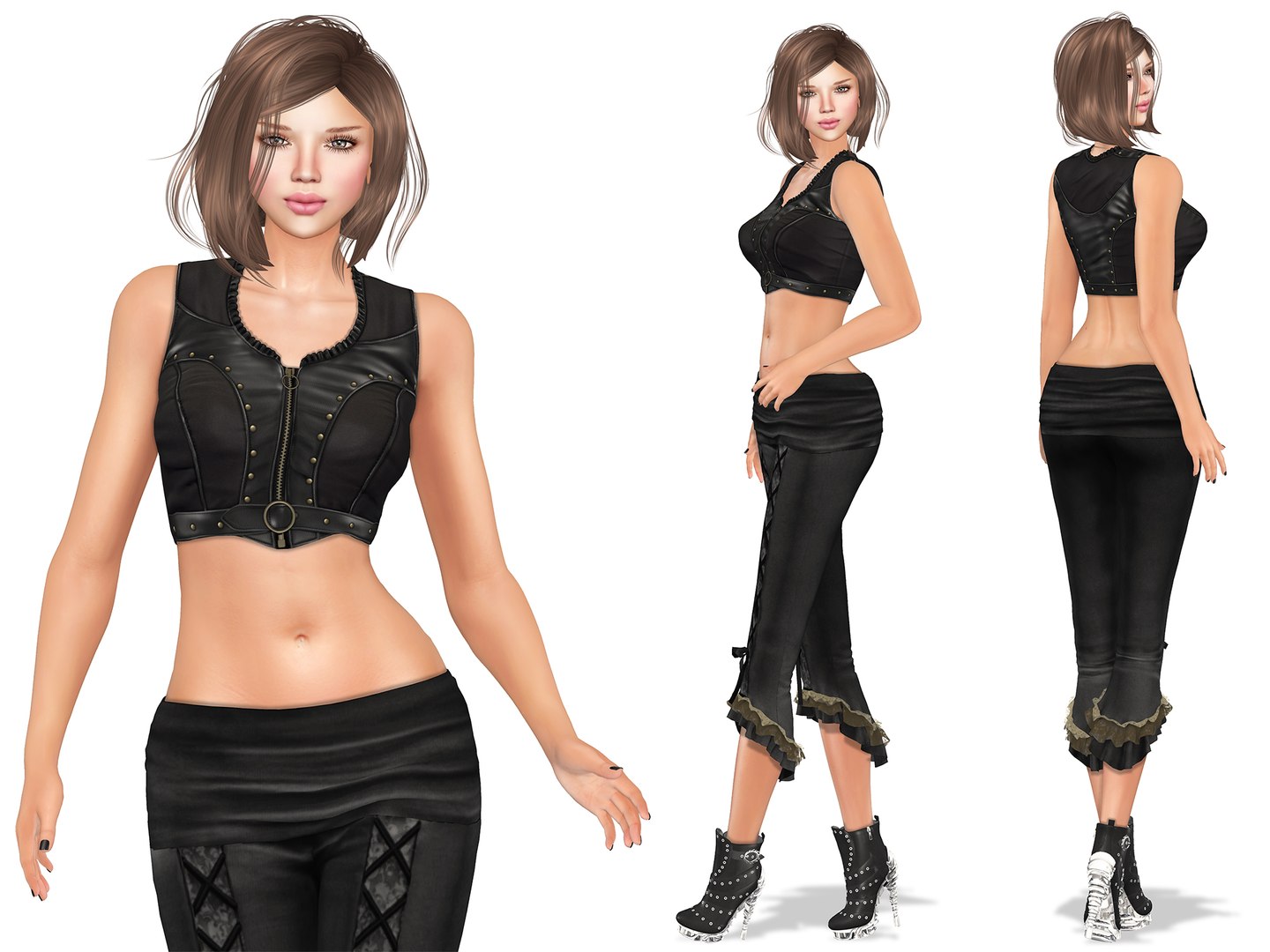 3D Detailed Top - TurboSquid 1765533