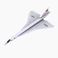 Tupolev TU144 Prototype version