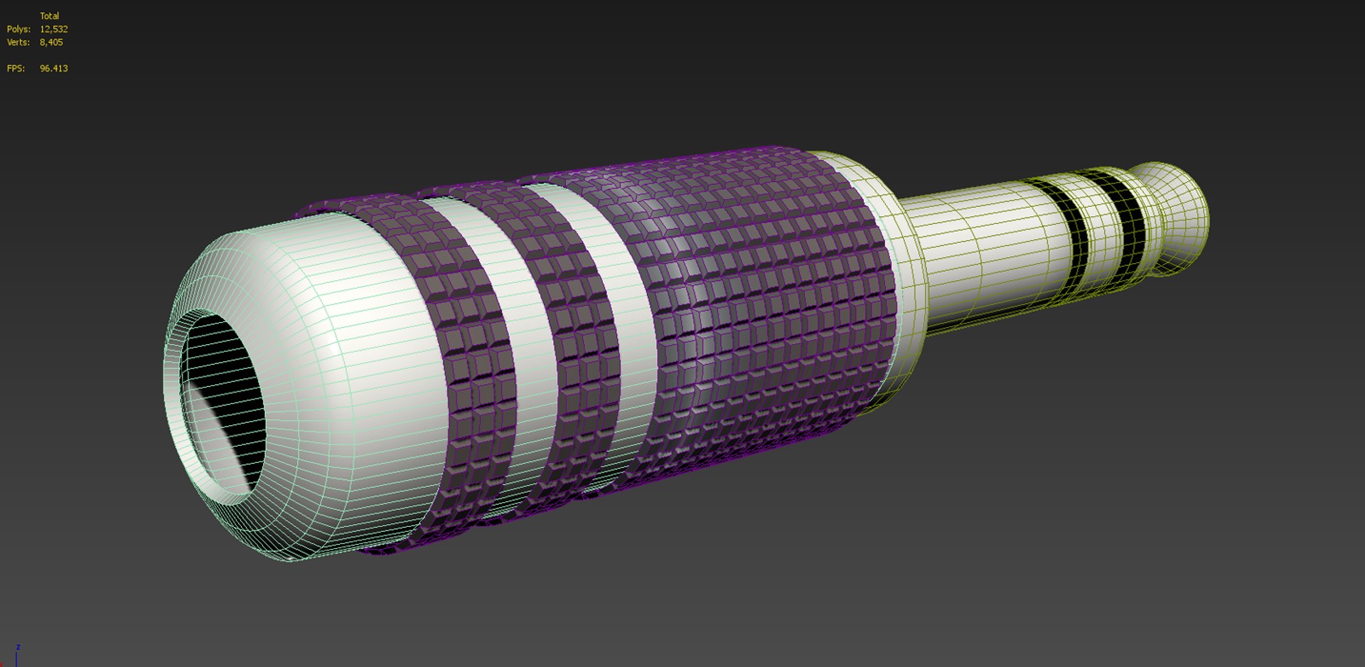 3d Jack Connector