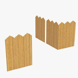 Bamboo fence partition