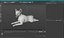 West Highland White Terrier deitado