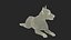 West Highland White Terrier deitado