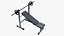 Incline Bench Press 3D model