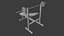 Incline Bench Press 3D model