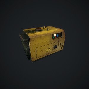 3D generator pbr