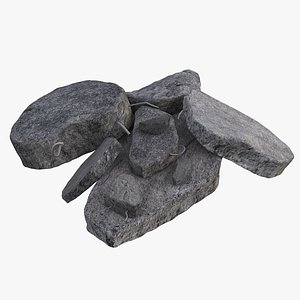 Building Debris 3D model