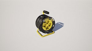 Industrial Extension Cable Drum Reel