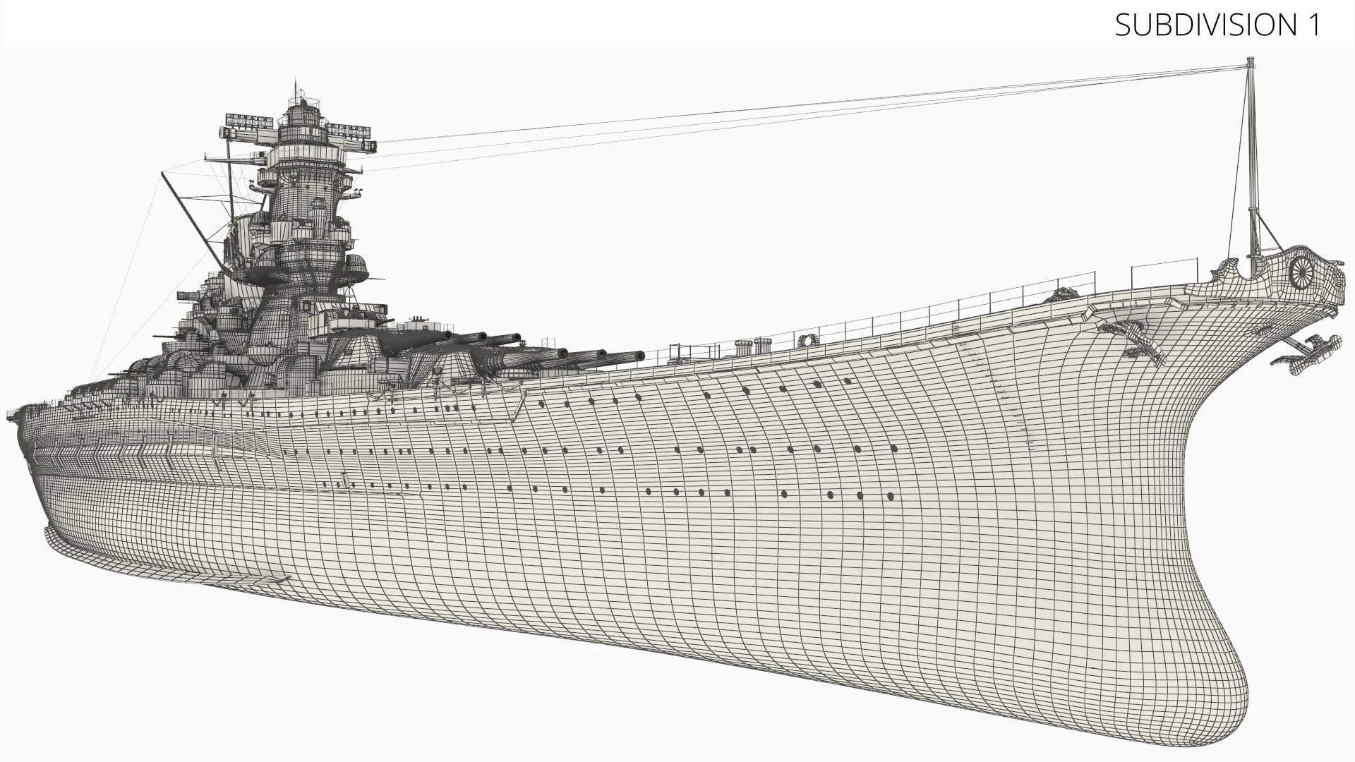 Japanese Battleship Yamato WWII Rigged 3D https://p.turbosquid.com/ts-thumb/DG/V3bwcB/47/japanese_battleship_yamato_wwii_rigged_015/jpg/1758268957/1920x1080/fit_q87/cc281cd2bbeb83abcfbb9ec30701755a3d62f923/japanese_battleship_yamato_wwii_rigged_015.jpg