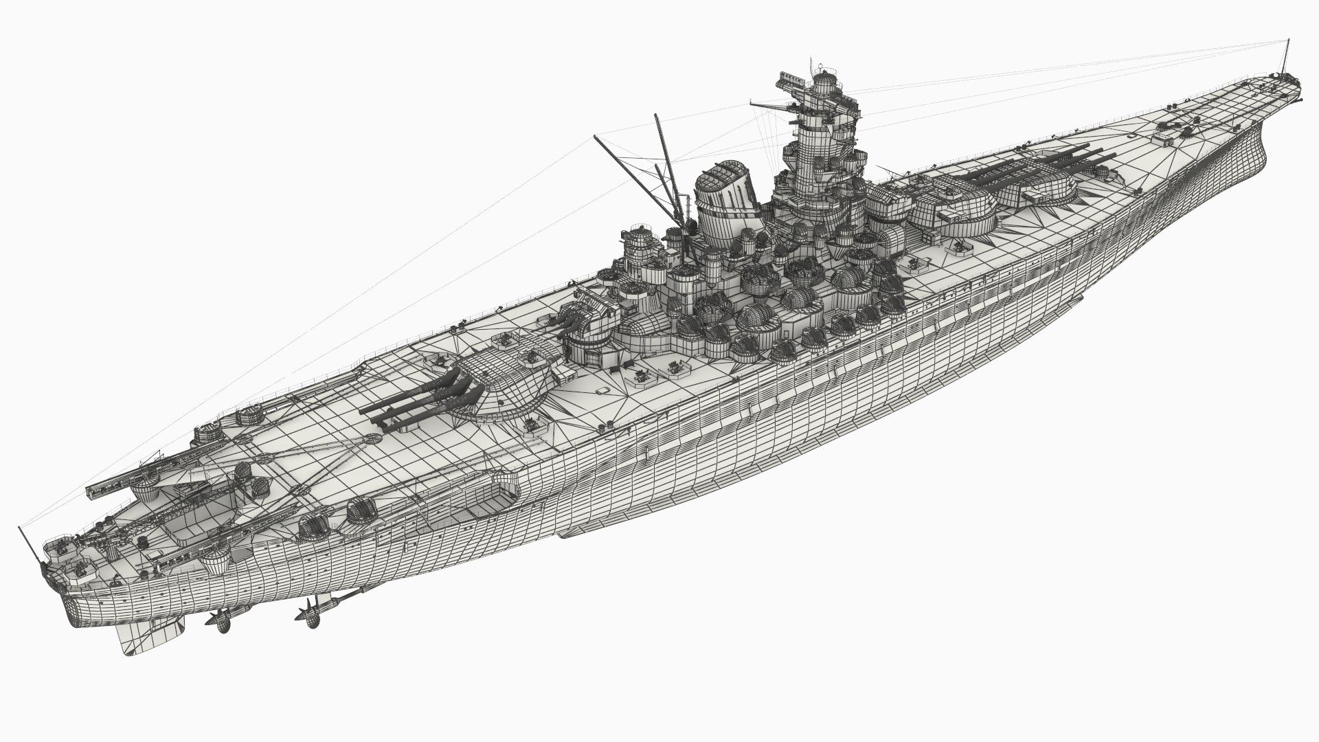 Japanese Battleship Yamato WWII Rigged 3D https://p.turbosquid.com/ts-thumb/DG/V3bwcB/B0/japanese_battleship_yamato_wwii_rigged_016/jpg/1758268956/1920x1080/fit_q87/51de15b530a8d11333e3692d6545002d7f01674c/japanese_battleship_yamato_wwii_rigged_016.jpg