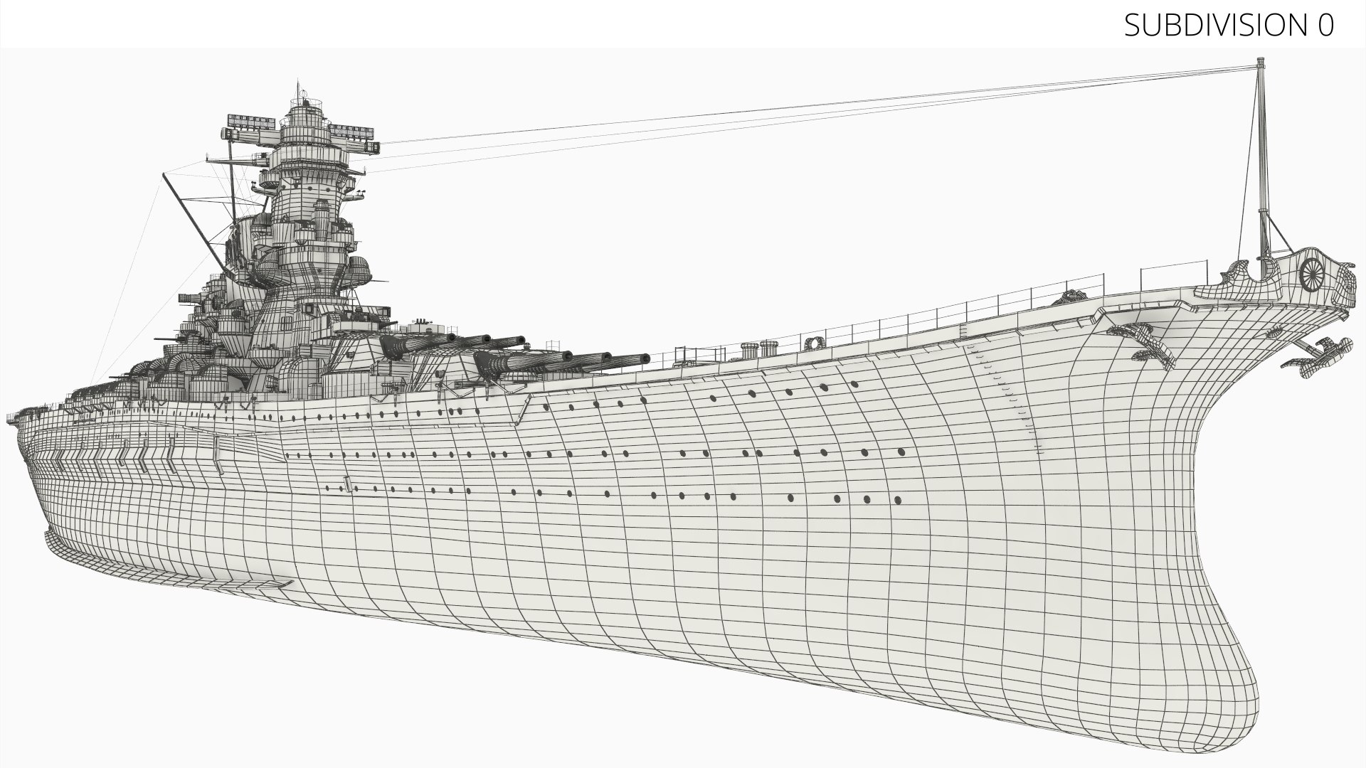 Japanese Battleship Yamato WWII Rigged 3D https://p.turbosquid.com/ts-thumb/DG/V3bwcB/ml/japanese_battleship_yamato_wwii_rigged_014/jpg/1758268955/1920x1080/fit_q87/a7b75b9d0fc40cb7bfd3f8a135995315009b64f3/japanese_battleship_yamato_wwii_rigged_014.jpg