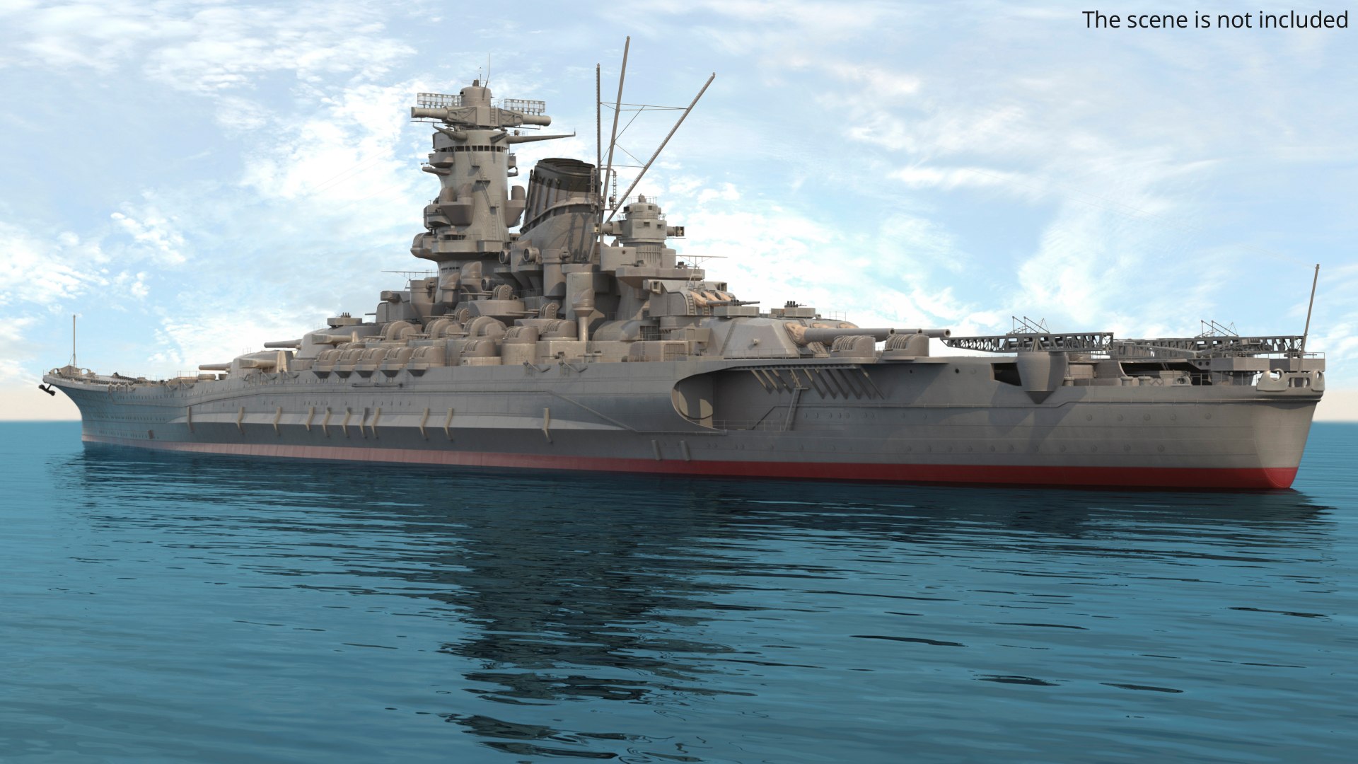 Japanese Battleship Yamato WWII Rigged 3D https://p.turbosquid.com/ts-thumb/DG/V3bwcB/rm/japanese_battleship_yamato_wwii_rigged_002/jpg/1758268946/1920x1080/fit_q87/33ebf7c6de0cf1ce7ffc1981256361c701cf362d/japanese_battleship_yamato_wwii_rigged_002.jpg