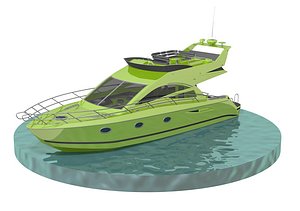 boat yacht model