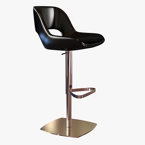 stool rigid shell 3d obj
