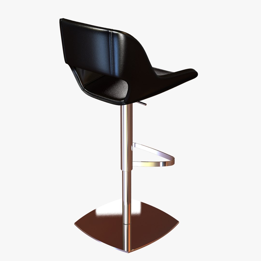 stool rigid shell 3d obj