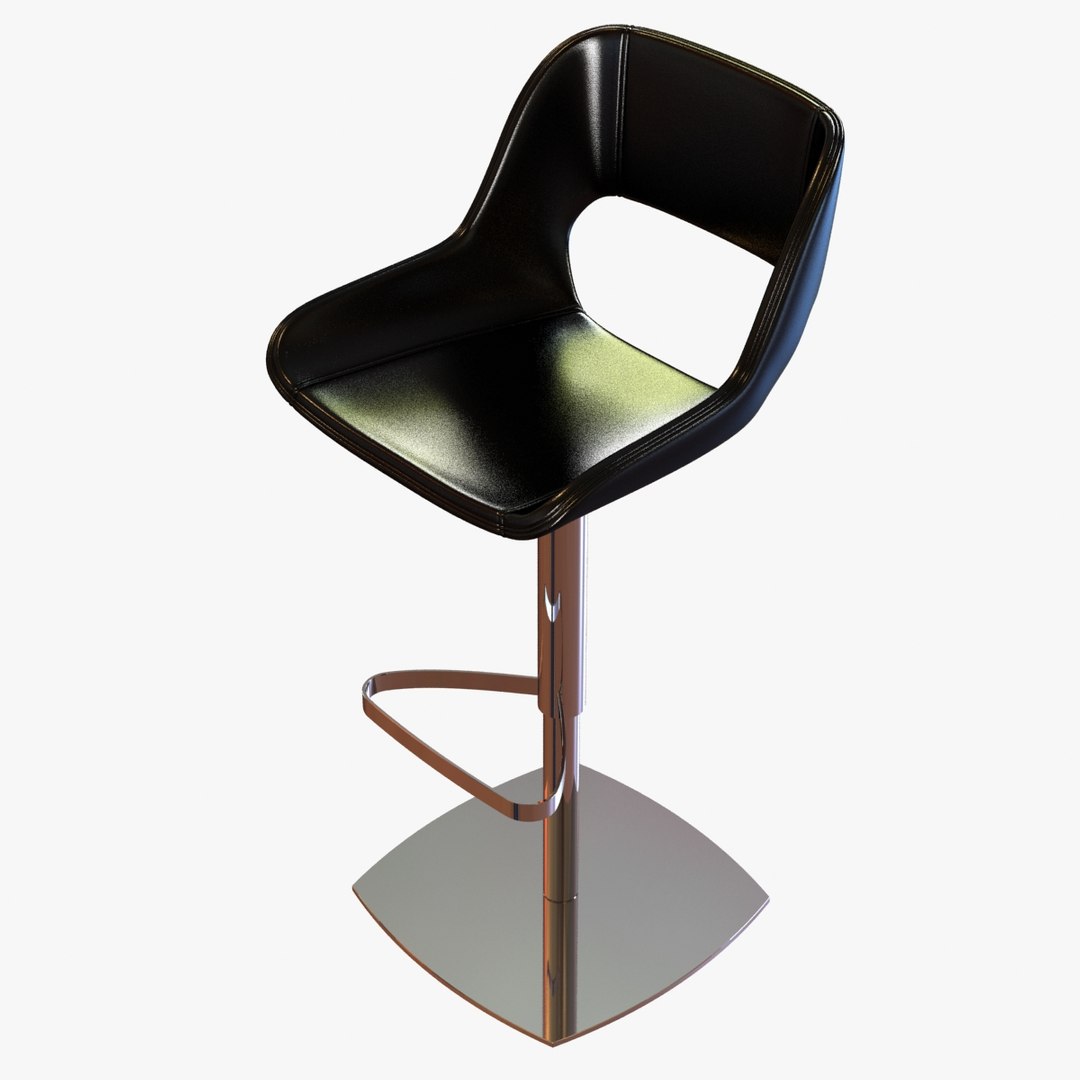 stool rigid shell 3d obj