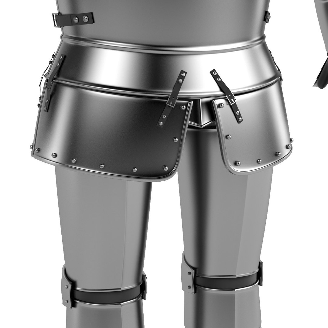3ds Medieval Body Armor