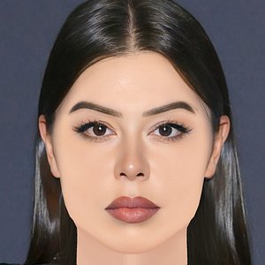 Lauren Chan Head - No Hair - Low poly head for game