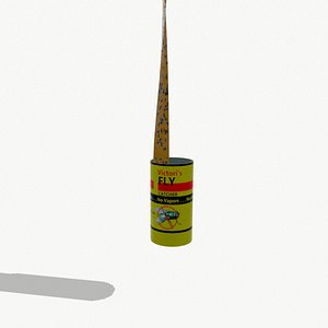 flycatcher 3D model