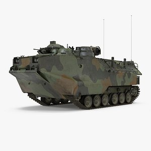 Landing Tracked Vehicle AAV-P7