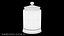 Vintage Organ Jar Human Brain PBR
