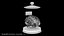 Vintage Organ Jar Human Brain PBR