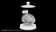 Vintage Organ Jar Human Brain PBR