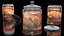 Vintage Organ Jar Human Brain PBR