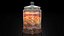 Vintage Organ Jar Human Brain PBR